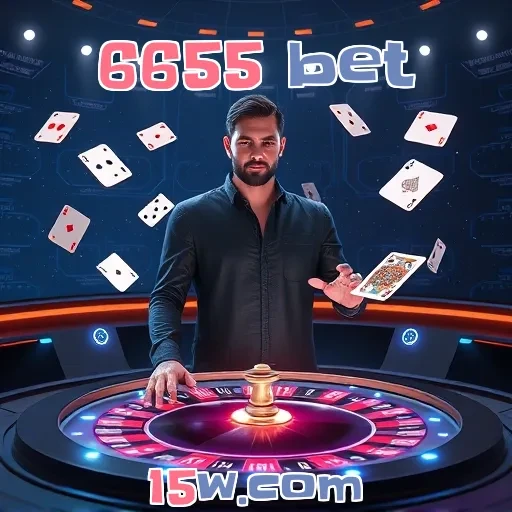 6655 bet - Conta