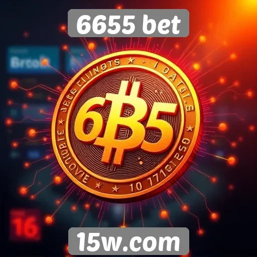 Uso de criptomoedas no site 6655 bet
