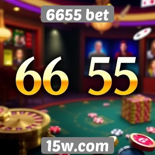 6655 bet oferece diversidade em jogos de cassino