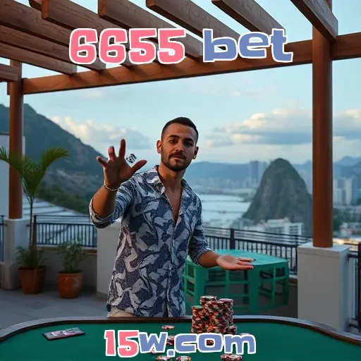 6655 bet: Uma Experiência Imperdível nos Jackpots