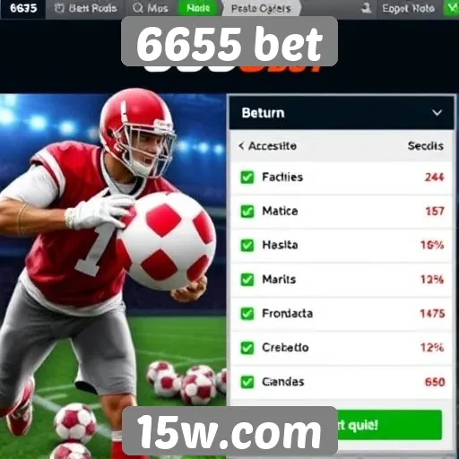 Novidades e promoções no site 6655 bet