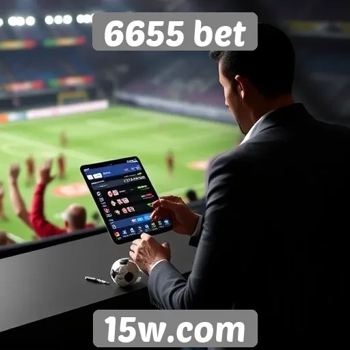 Experiência do usuário na plataforma 6655 bet