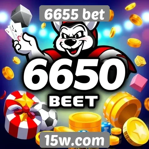 Variedade de jogos no 6655 bet